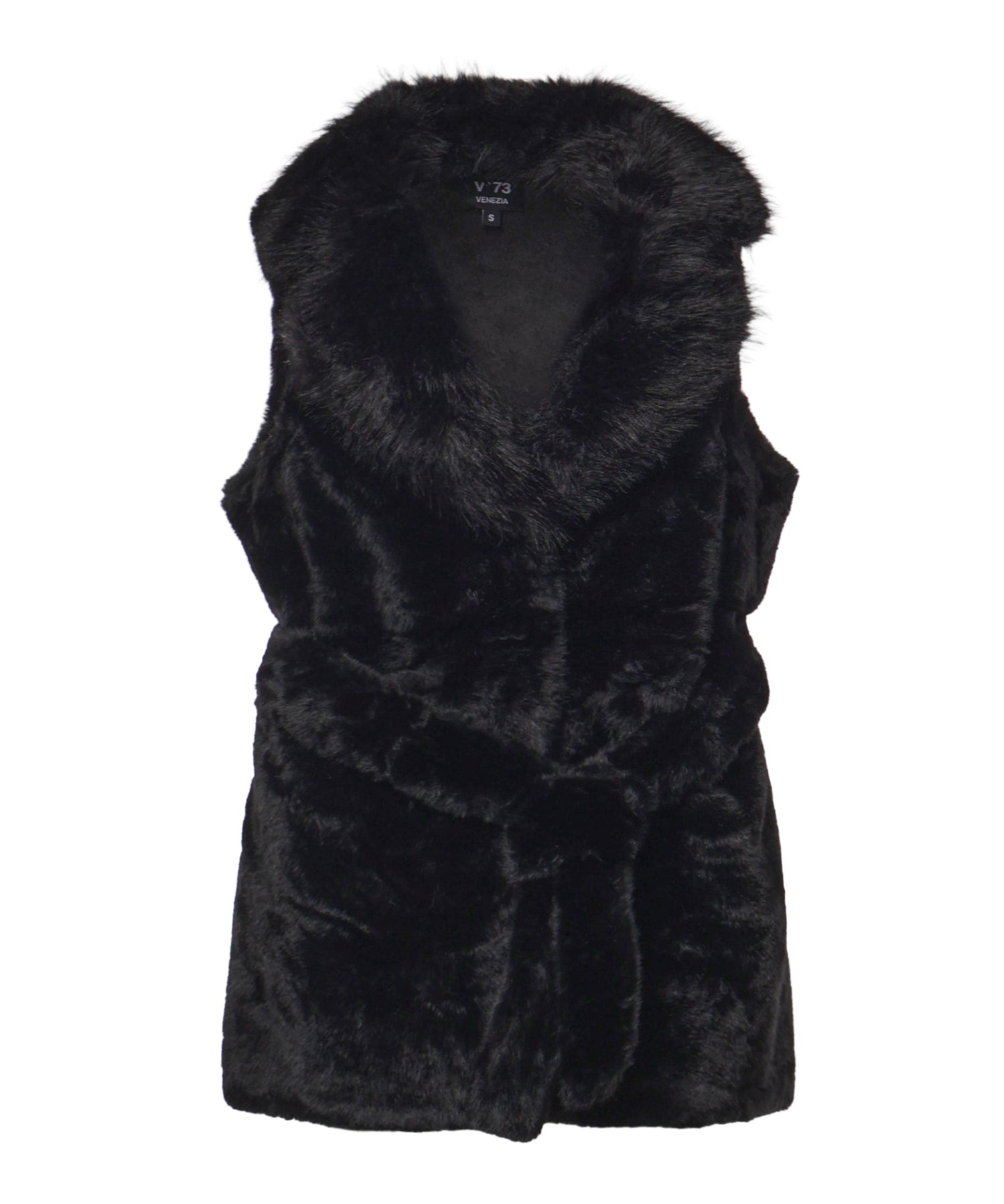 Gilet in pelliccia sintetica 73C1AA101 PRINCESSNERO V° 73 