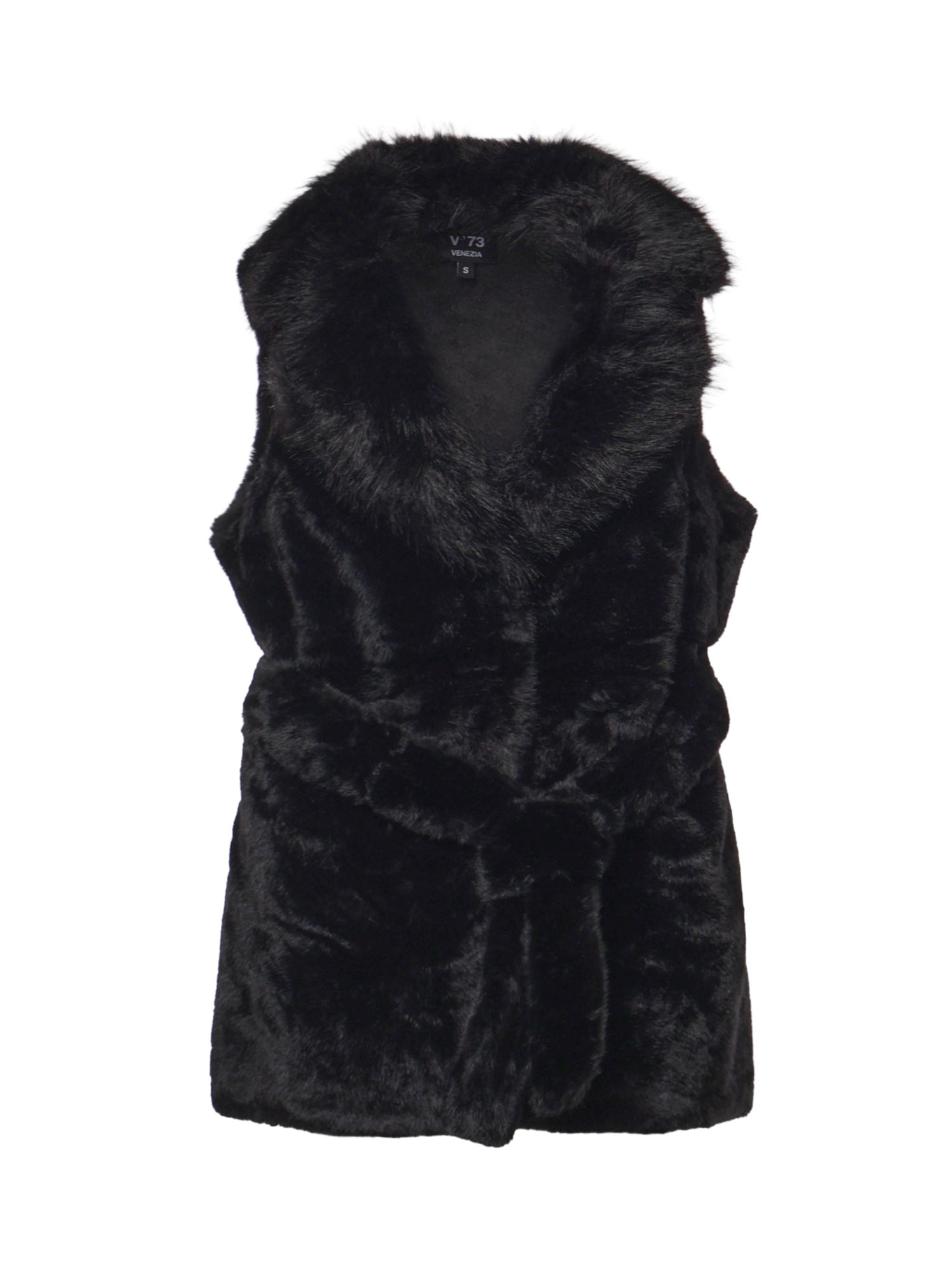 Gilet in pelliccia sintetica 73C1AA101 PRINCESSNERO V° 73 