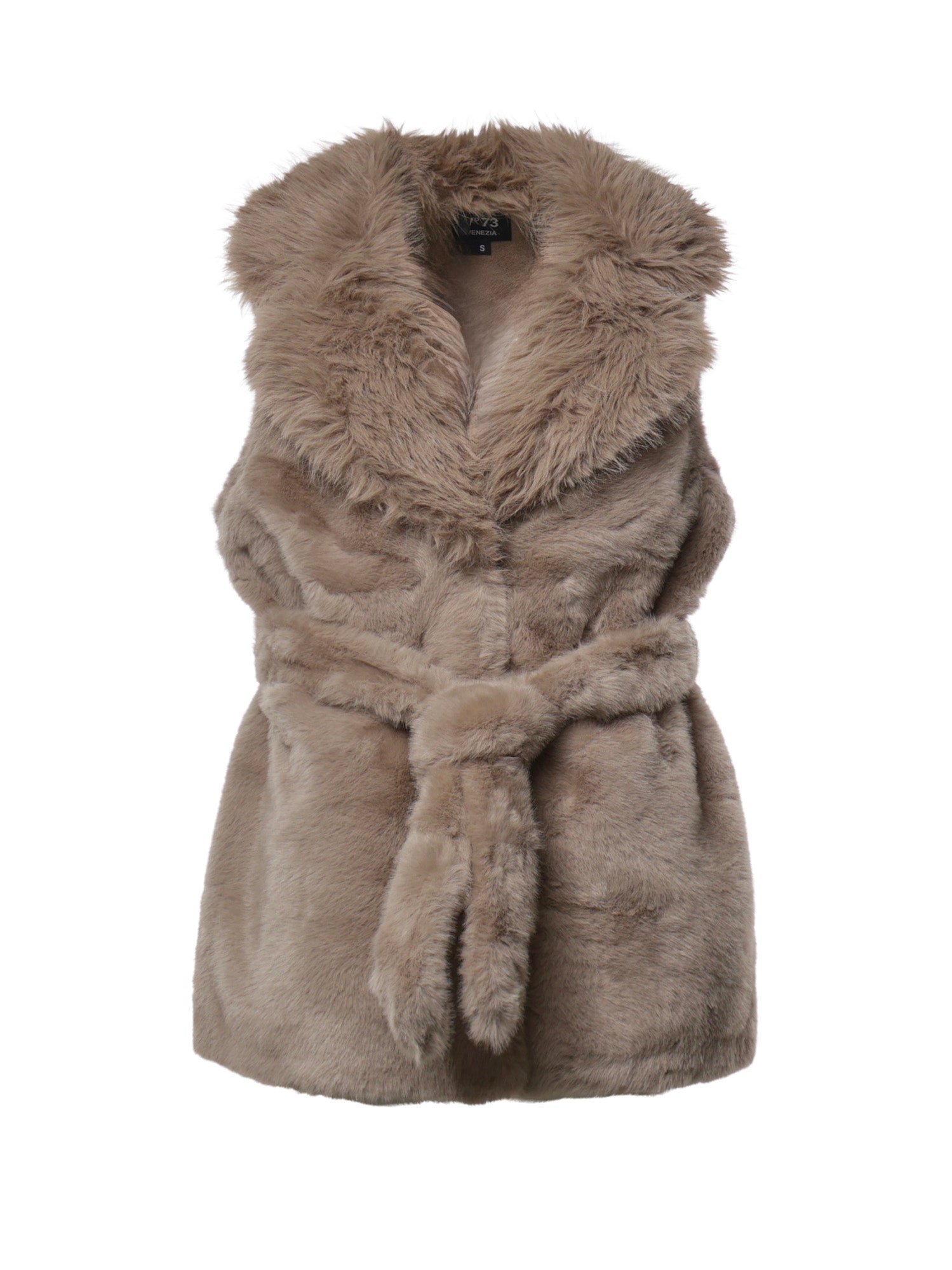 Gilet in pelliccia sintetica<BR/> 73C1AA101 PRINCESSTAUPE V° 73 
