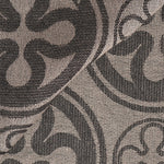 Sciarpa Caroline con logo 73SP8FT02 CAROLINENATURALE/NERO V° 73 