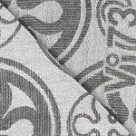 Sciarpa Caroline con logo 73SP8FT02 CAROLINENERO/BIANCO V° 73 