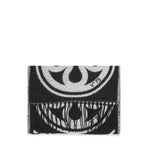 Sciarpa Caroline con logo<BR/> 73SP8FT03 CAROLINENERO/BIANCO V° 73 