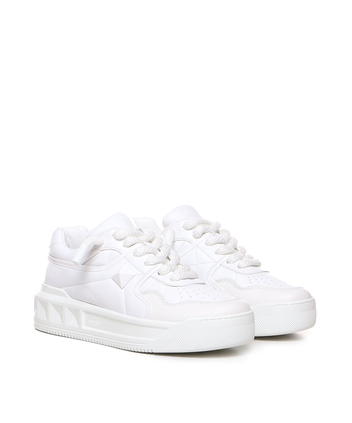 Sneaker One Stud Xl in pelle 9Y2S0G37 XTM0BO VALENTINO GARAVANI 