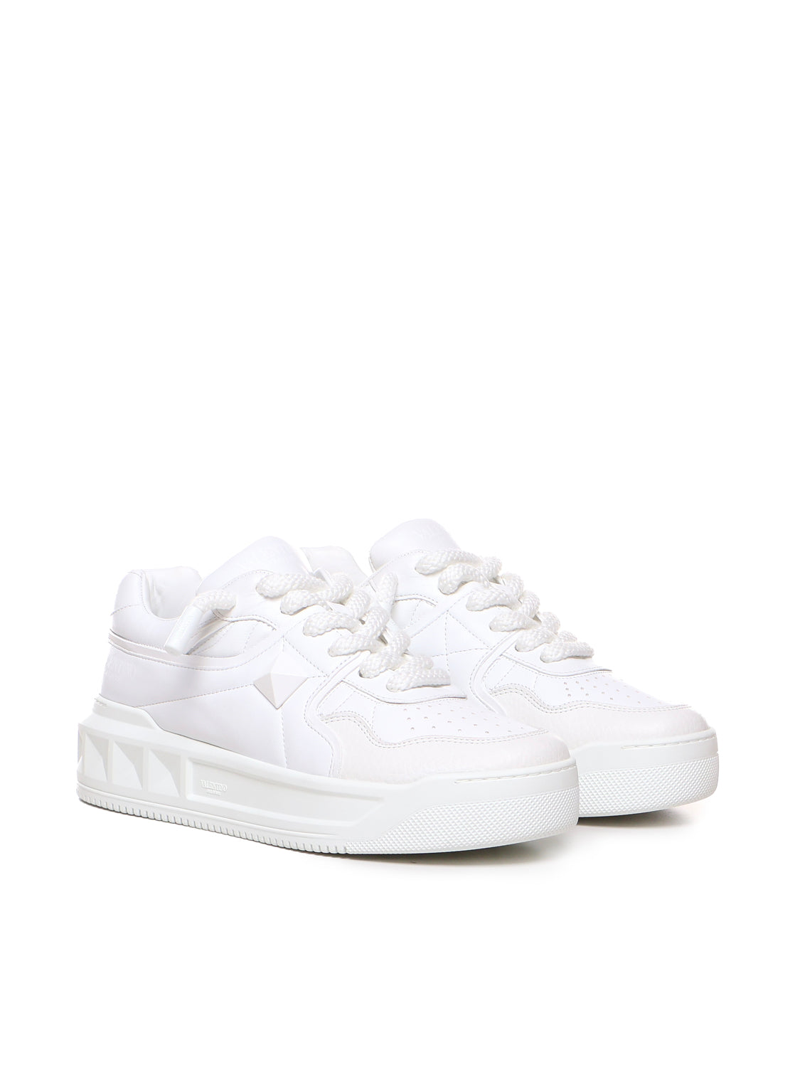 Sneaker One Stud Xl in pelle 9Y2S0G37 XTM0BO VALENTINO GARAVANI 