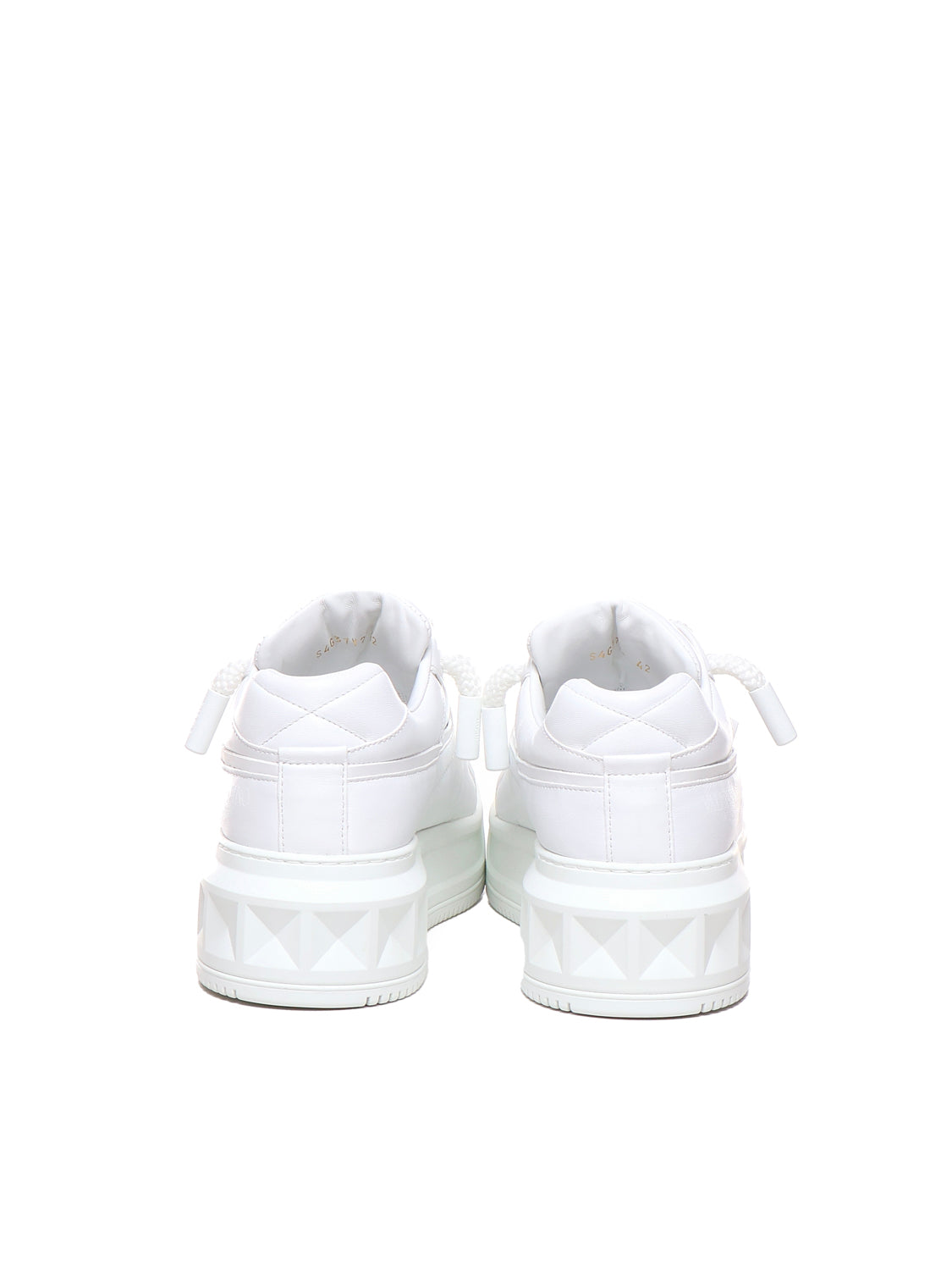 Sneaker One Stud Xl in pelle 9Y2S0G37 XTM0BO VALENTINO GARAVANI 