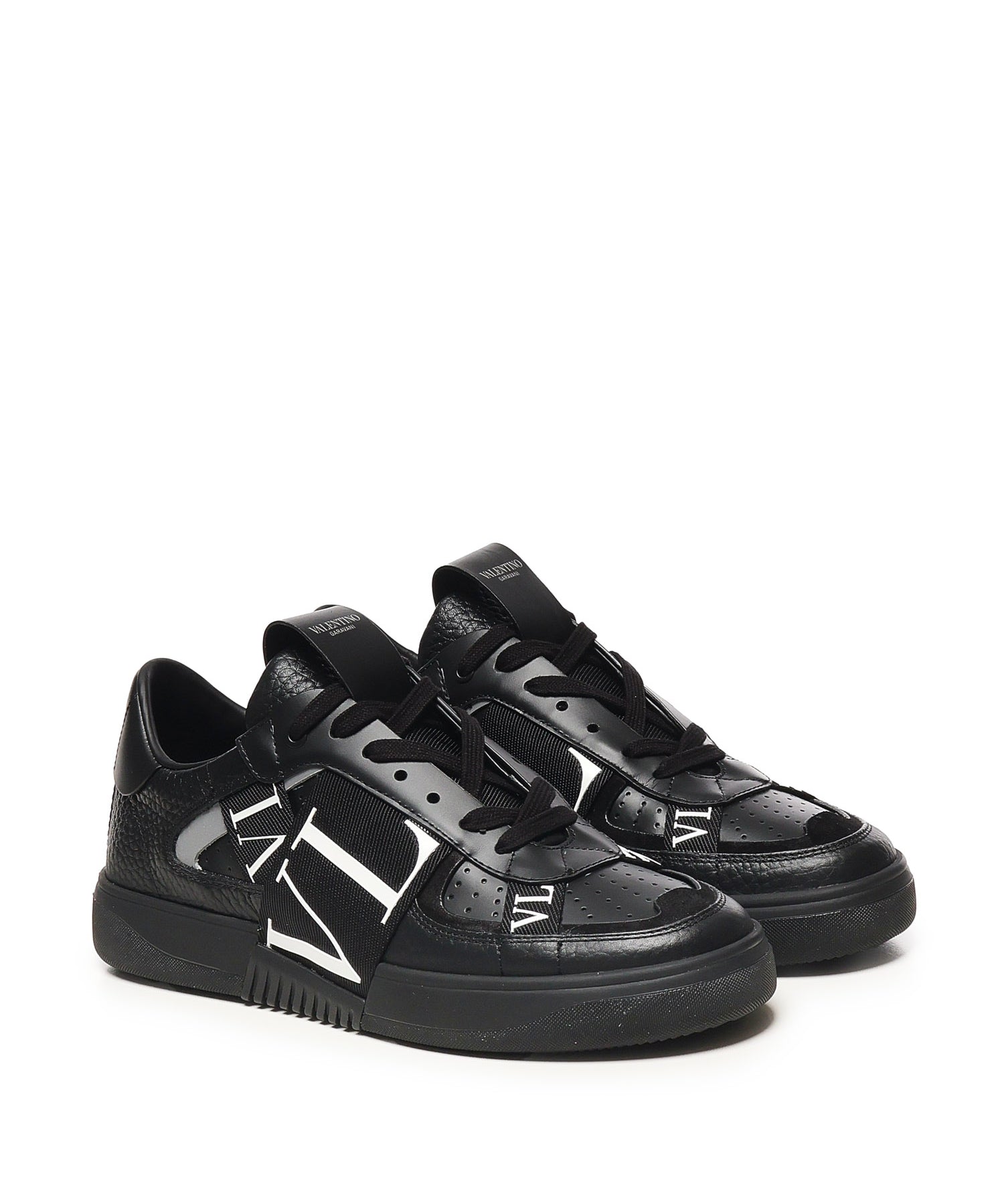 Sneaker Vl7N in vitello e nastri 9Y2S0C58 WRQ0NO VALENTINO GARAVANI 
