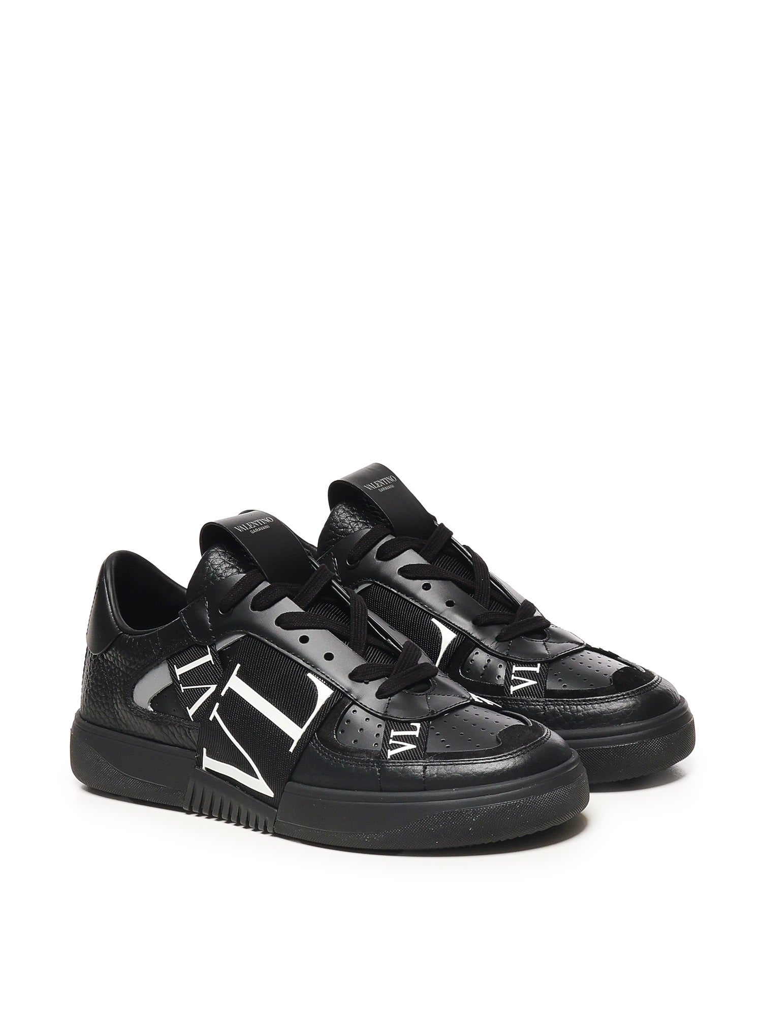 Sneaker Vl7N in vitello e nastri 9Y2S0C58 WRQ0NO VALENTINO GARAVANI 