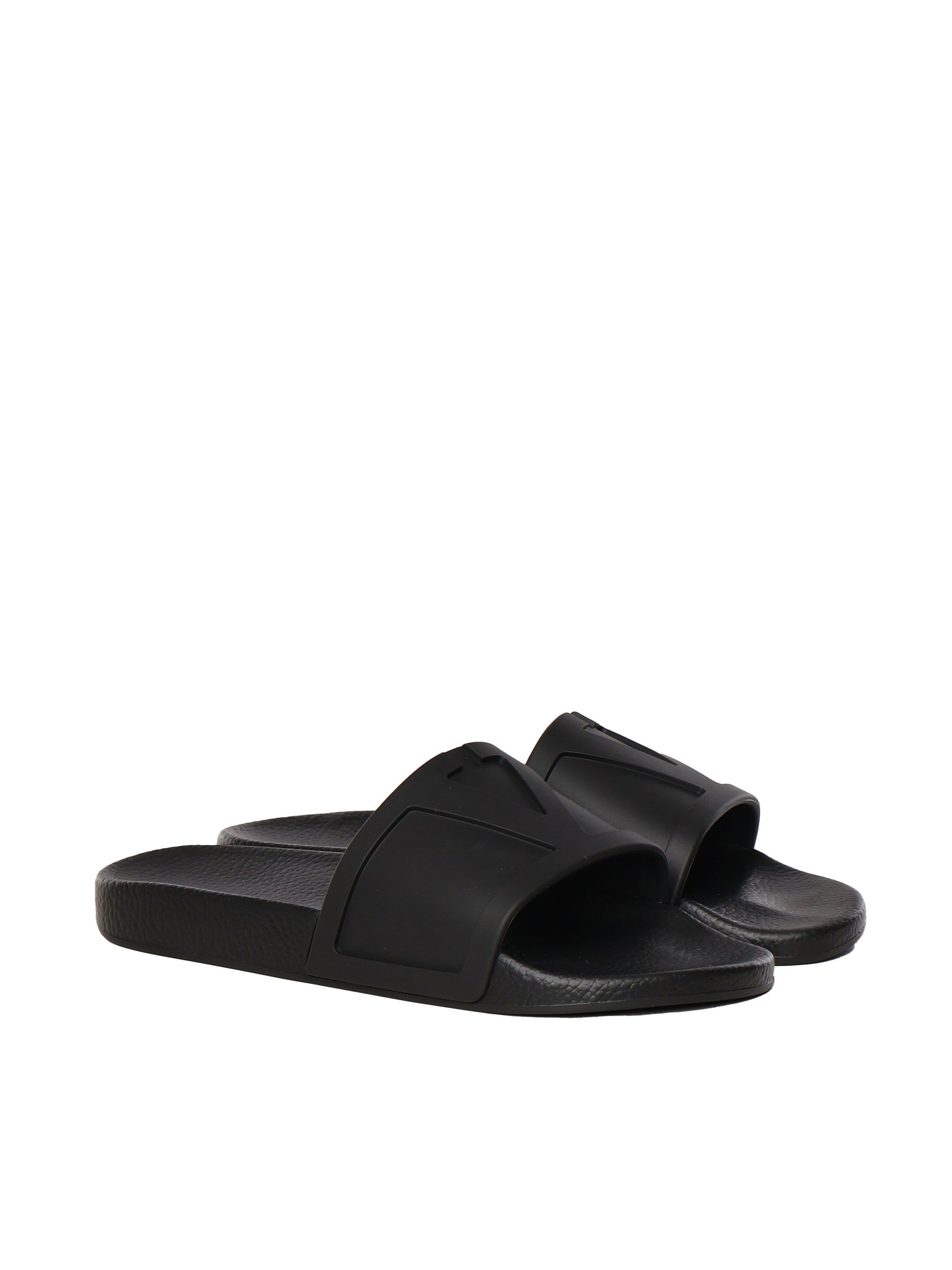 Sandalo slide Coolside in gomma<BR/><BR/> 9Y2S0J93 MYC0NO VALENTINO GARAVANI 