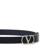 Cintura reversibile Vlogo Signature in pelle<BR/> 9Y2T0SQ3 UPCM77 VALENTINO GARAVANI 
