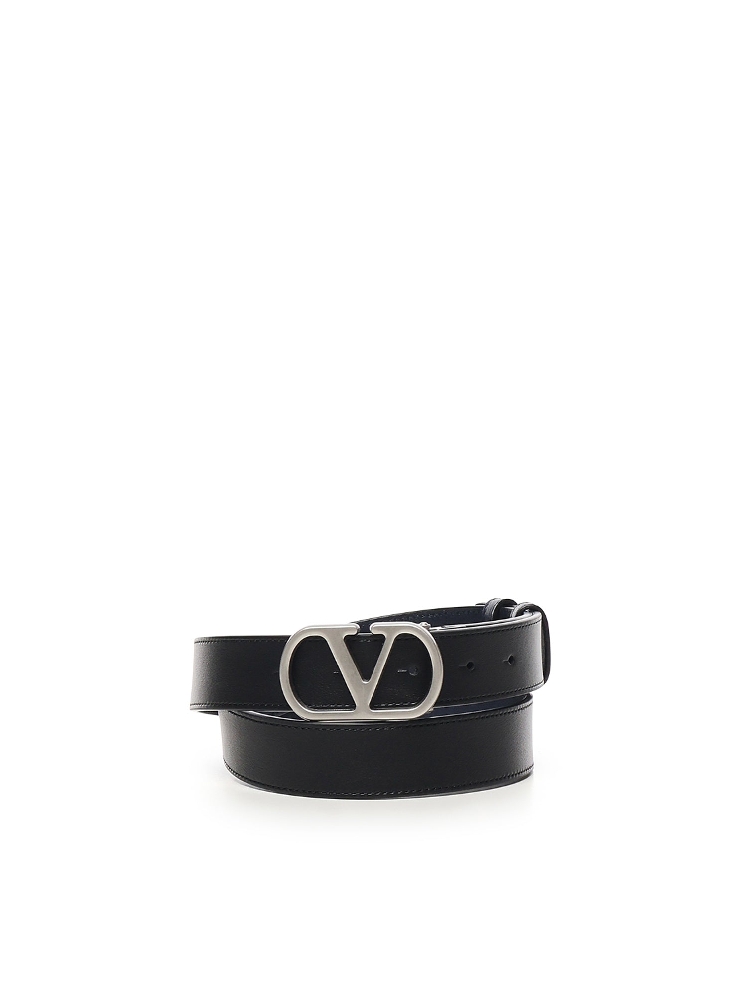 Cintura reversibile Vlogo Signature in pelle<BR/> 9Y2T0SQ3 UPCM77 VALENTINO GARAVANI 