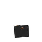 Portacarte VLogo Signature in vitello granato 9W2P0AK9 SNP0NO VALENTINO GARAVANI 