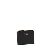 Portacarte VLogo Signature in vitello granato 9W2P0AK9 SNP0NO VALENTINO GARAVANI 