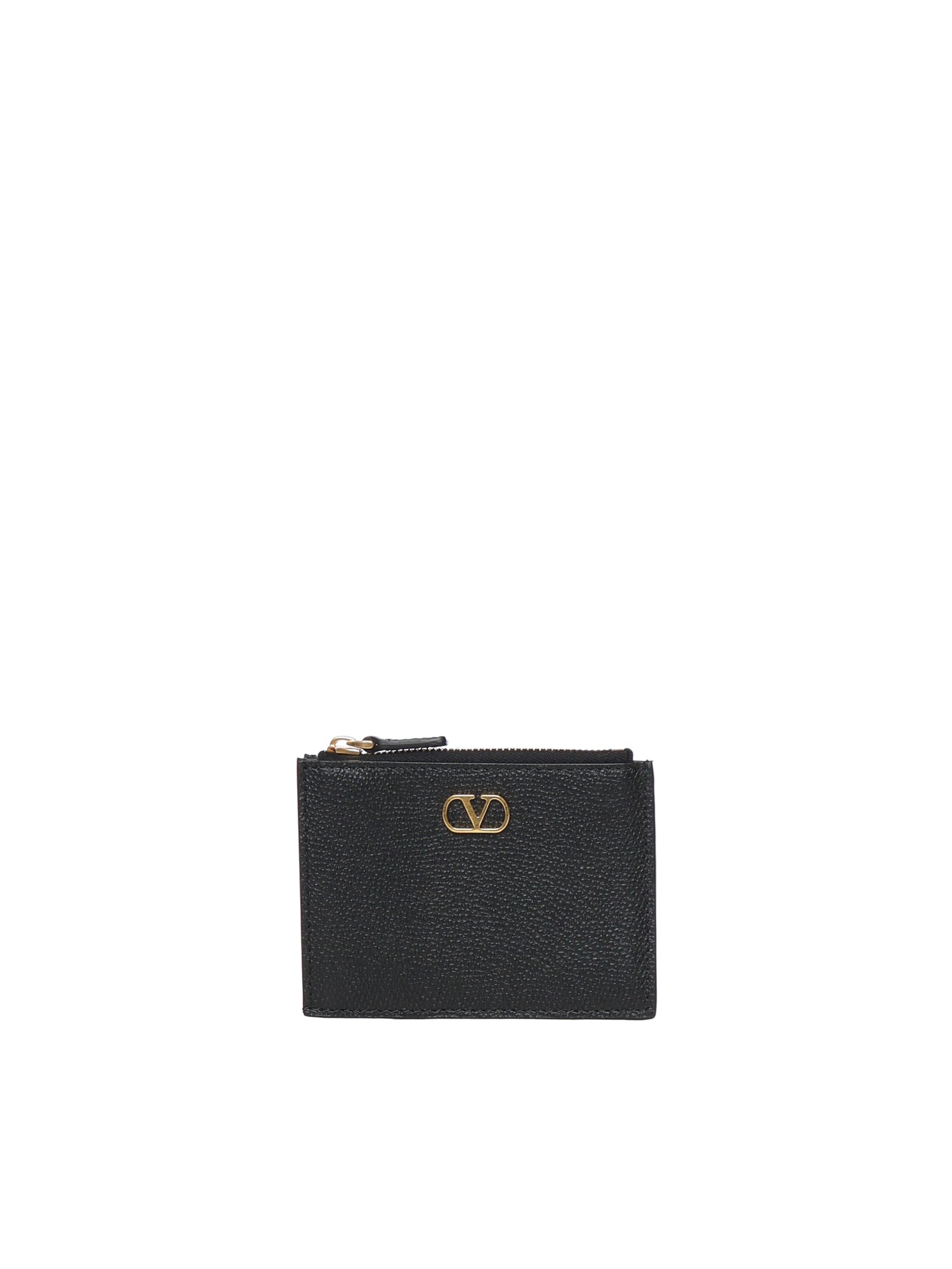 Portacarte VLogo Signature in vitello granato 9W2P0AK9 SNP0NO VALENTINO GARAVANI 