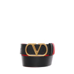 Cintura Vlogo Signature in vitello 8W2T0SQ4 IYR0SM VALENTINO GARAVANI 