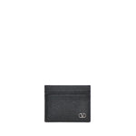 Portacarte Vlogo Signature in vitello granato 9Y2P0AP4 UAG0NO VALENTINO GARAVANI 