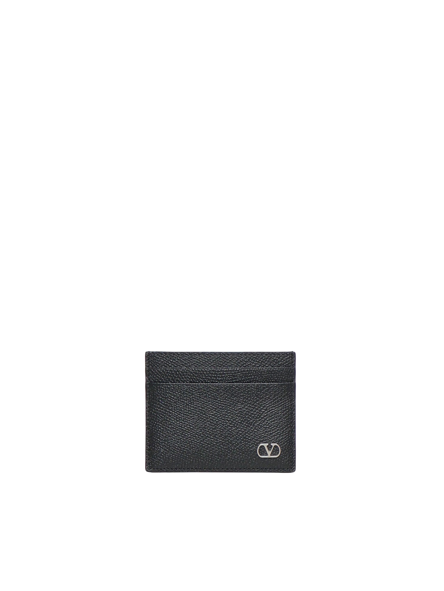 Portacarte Vlogo Signature in vitello granato 9Y2P0AP4 UAG0NO VALENTINO GARAVANI 