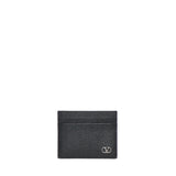 Portacarte Vlogo Signature in vitello granato 9Y2P0AP4 UAG0NO VALENTINO GARAVANI 