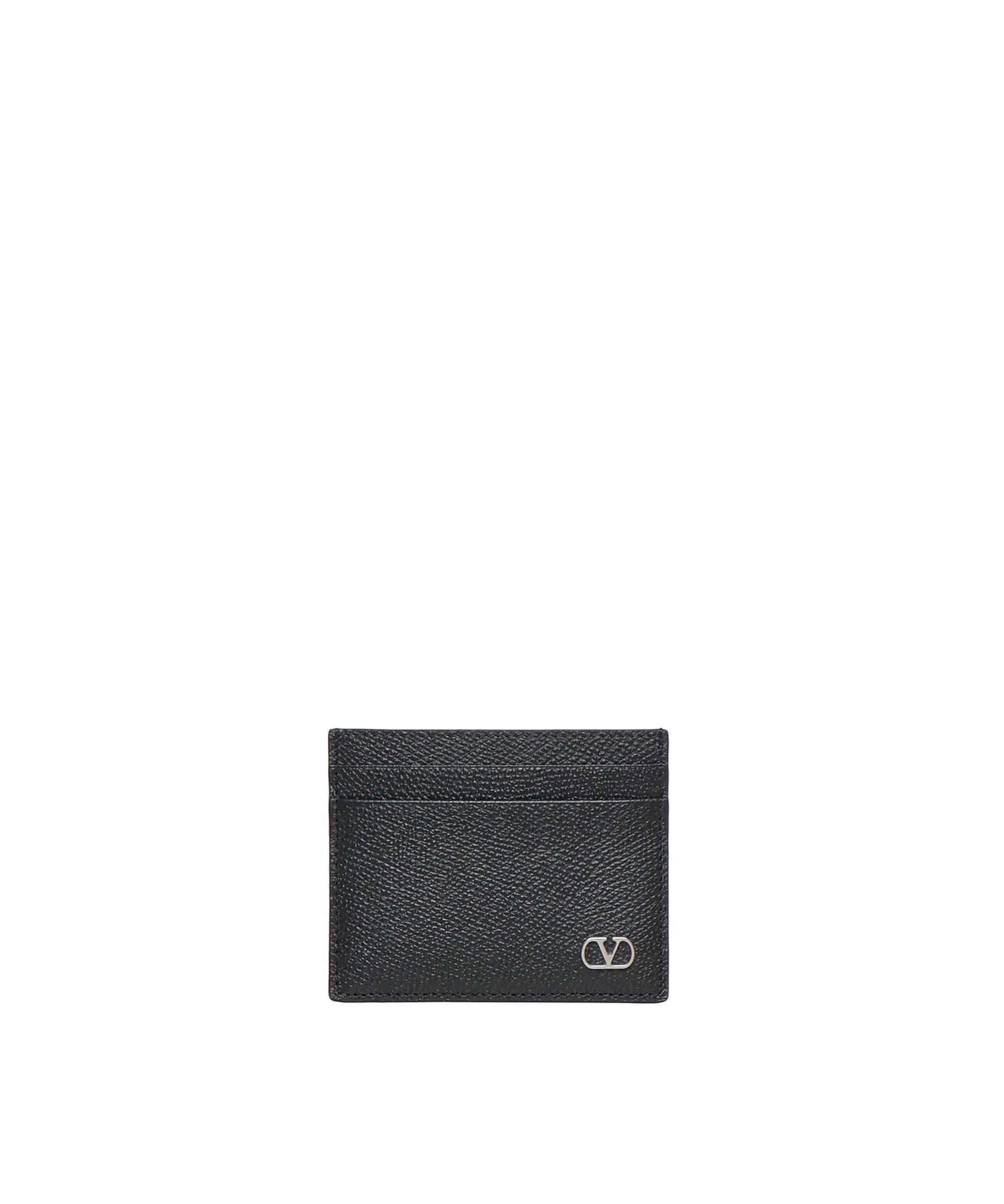 Portacarte Vlogo Signature in vitello granato 9Y2P0AP4 UAG0NO VALENTINO GARAVANI 