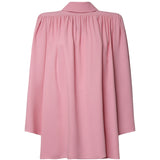 Top in cady couture plissé 9B0AECK5 1MMCY4 VALENTINO GARAVANI 