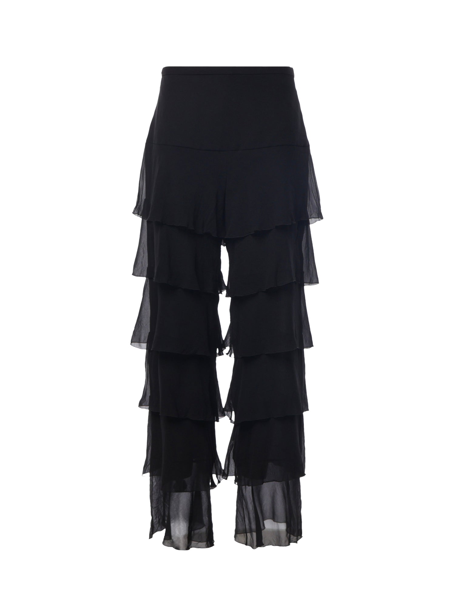 Pantaloni in light georgette<BR/> 9B0RB7G5 93M0NO VALENTINO GARAVANI 