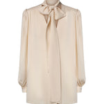 Blusa in georgette 9B3AB8K0 1MHAD6 VALENTINO GARAVANI 