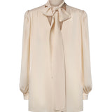 Blusa in georgette 9B3AB8K0 1MHAD6 VALENTINO GARAVANI 