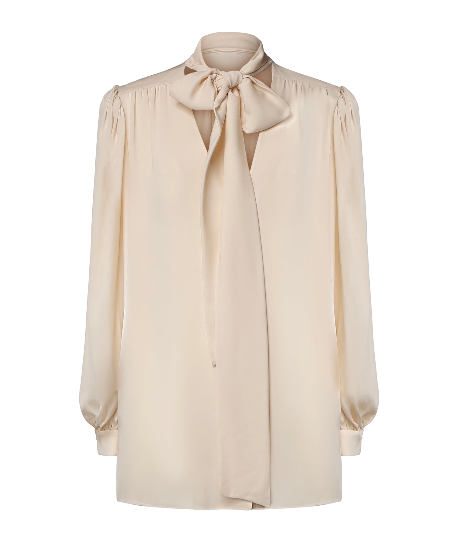 Blusa in georgette 9B3AB8K0 1MHAD6 VALENTINO GARAVANI 