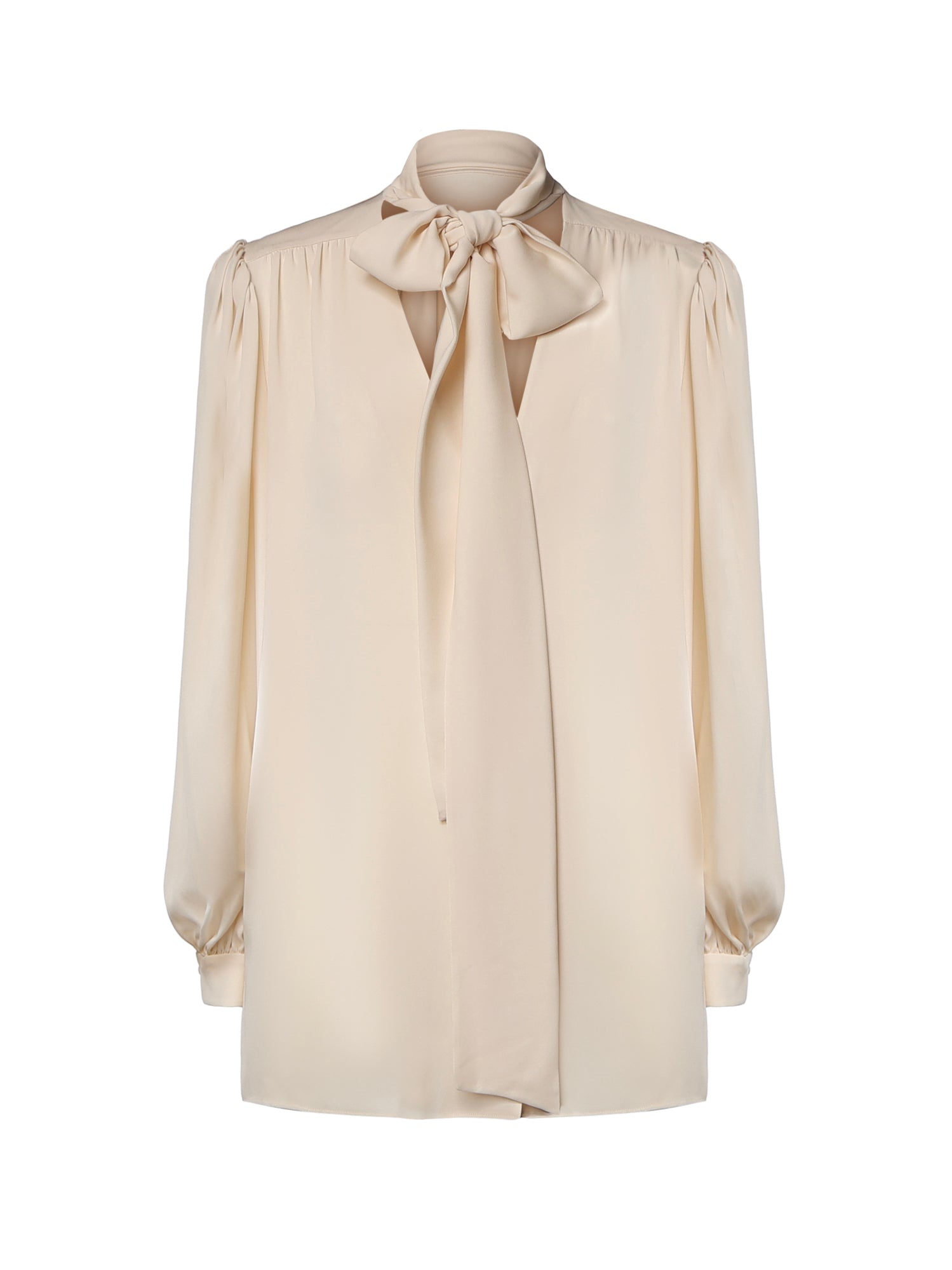 Blusa in georgette 9B3AB8K0 1MHAD6 VALENTINO GARAVANI 