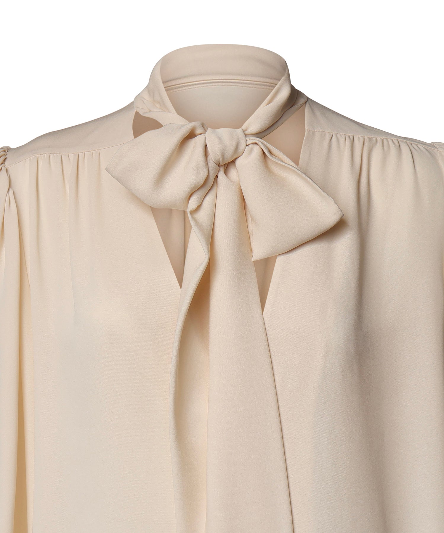 Blusa in georgette 9B3AB8K0 1MHAD6 VALENTINO GARAVANI 