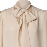 Blusa in georgette 9B3AB8K0 1MHAD6 VALENTINO GARAVANI 