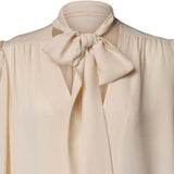 Blusa in georgette 9B3AB8K0 1MHAD6 VALENTINO GARAVANI 