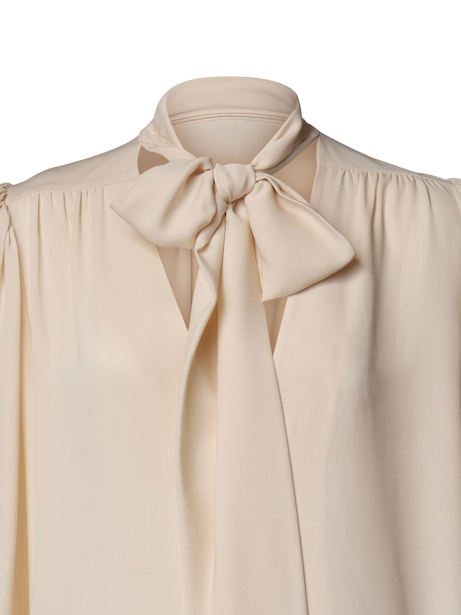 Blusa in georgette 9B3AB8K0 1MHAD6 VALENTINO GARAVANI 