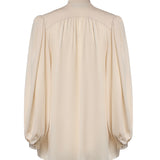 Blusa in georgette 9B3AB8K0 1MHAD6 VALENTINO GARAVANI 