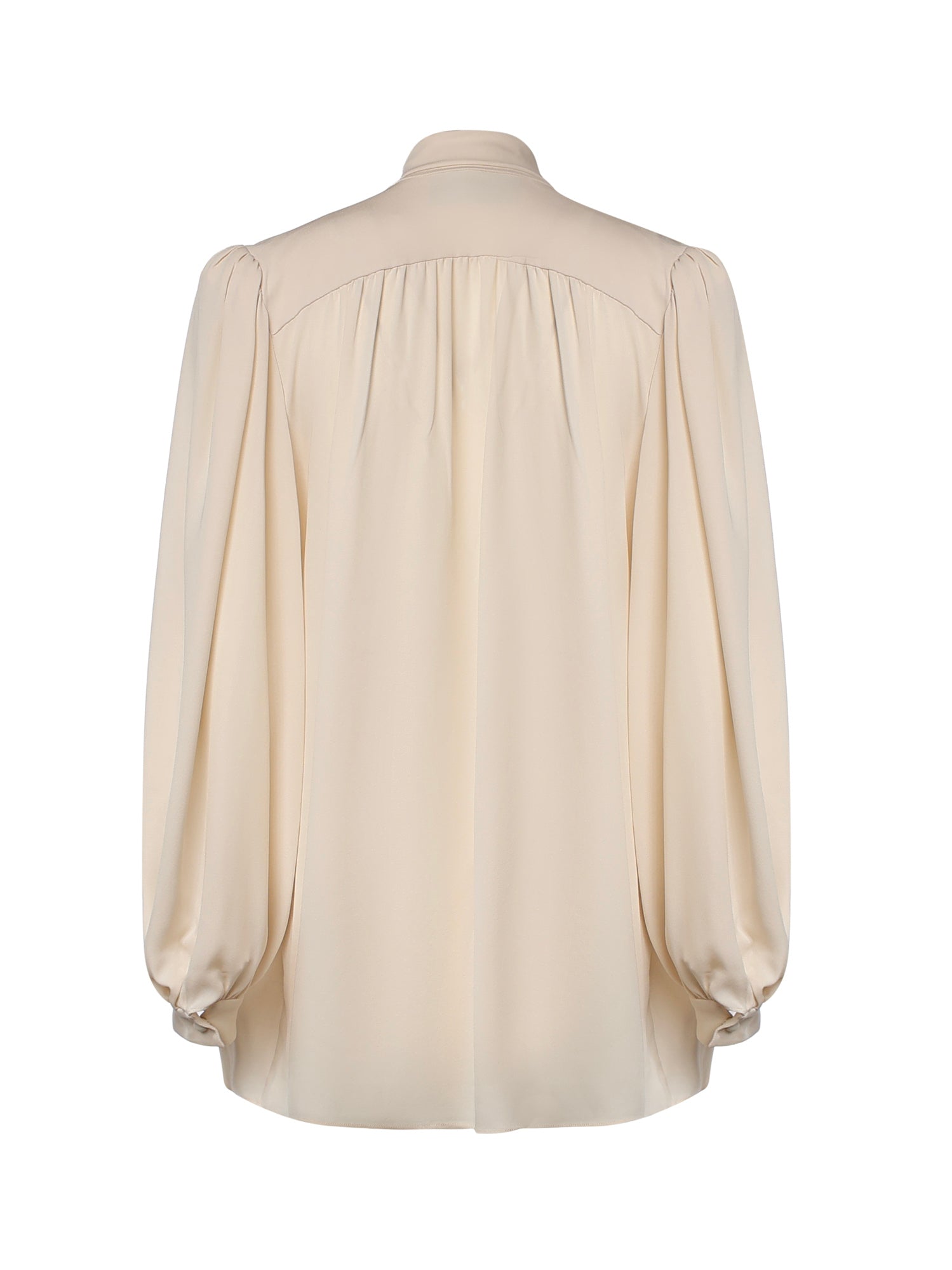 Blusa in georgette 9B3AB8K0 1MHAD6 VALENTINO GARAVANI 
