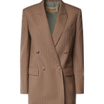 Blazer doppiopetto in lana gessato 9B3CE5V5 A9C3EU VALENTINO GARAVANI 