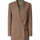 Blazer doppiopetto in lana gessato 9B3CE5V5 A9C3EU VALENTINO GARAVANI 