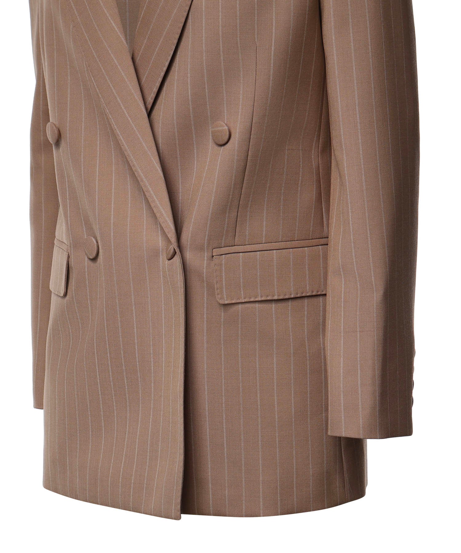 Blazer doppiopetto in lana gessato 9B3CE5V5 A9C3EU VALENTINO GARAVANI 