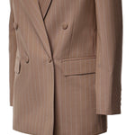 Blazer doppiopetto in lana gessato 9B3CE5V5 A9C3EU VALENTINO GARAVANI 