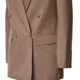 Blazer doppiopetto in lana gessato 9B3CE5V5 A9C3EU VALENTINO GARAVANI 