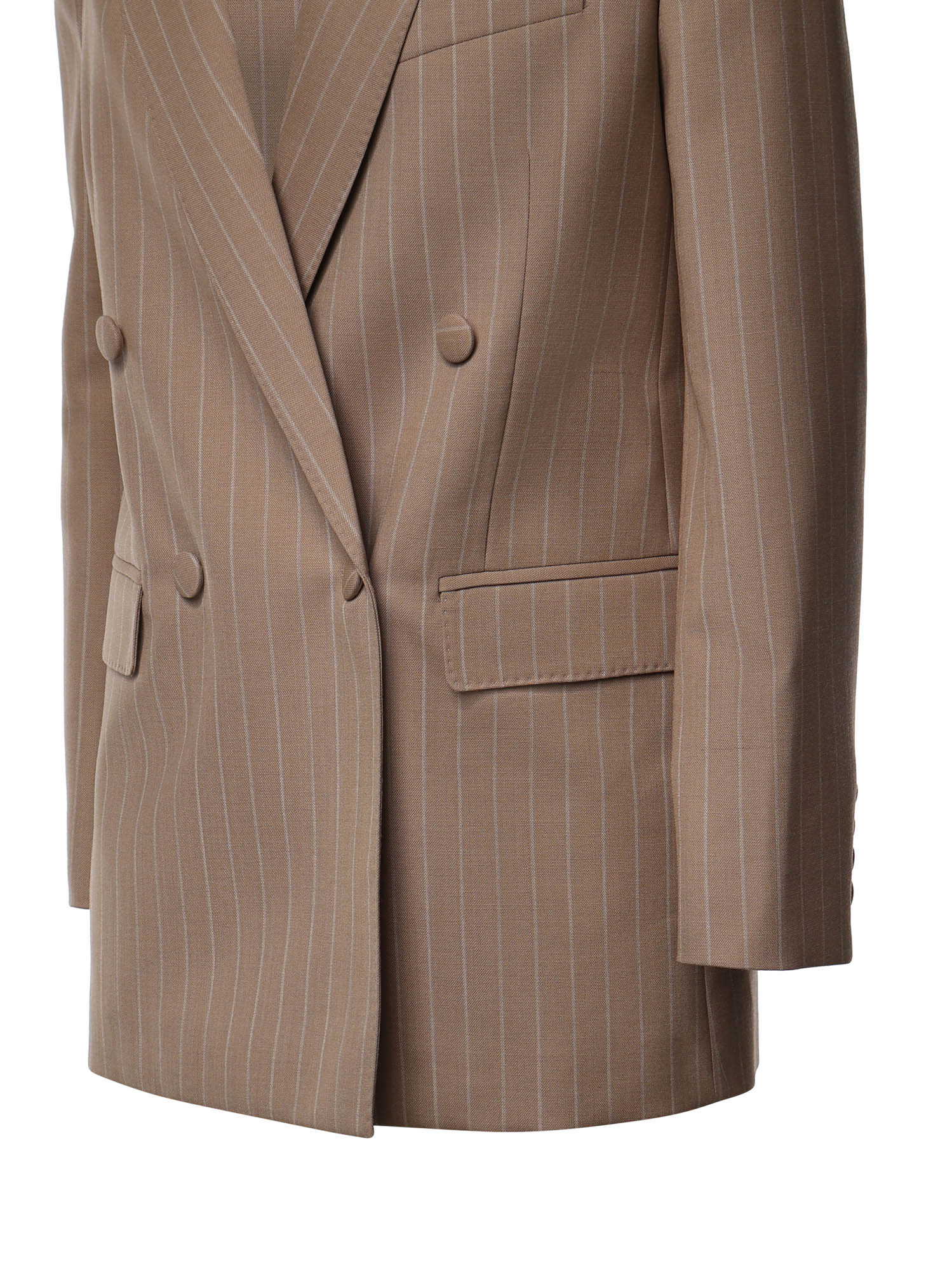 Blazer doppiopetto in lana gessato 9B3CE5V5 A9C3EU VALENTINO GARAVANI 