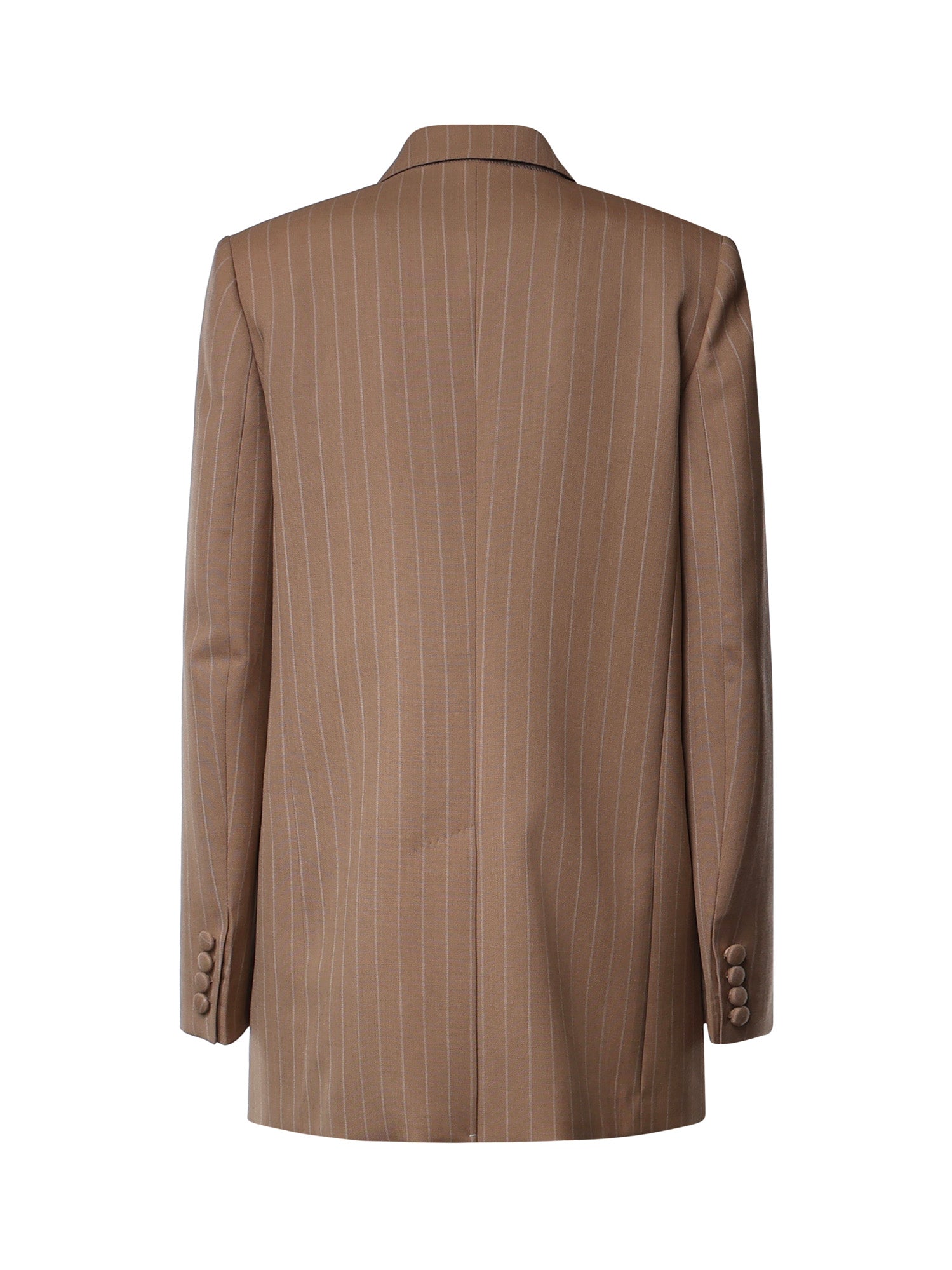 Blazer doppiopetto in lana gessato 9B3CE5V5 A9C3EU VALENTINO GARAVANI 