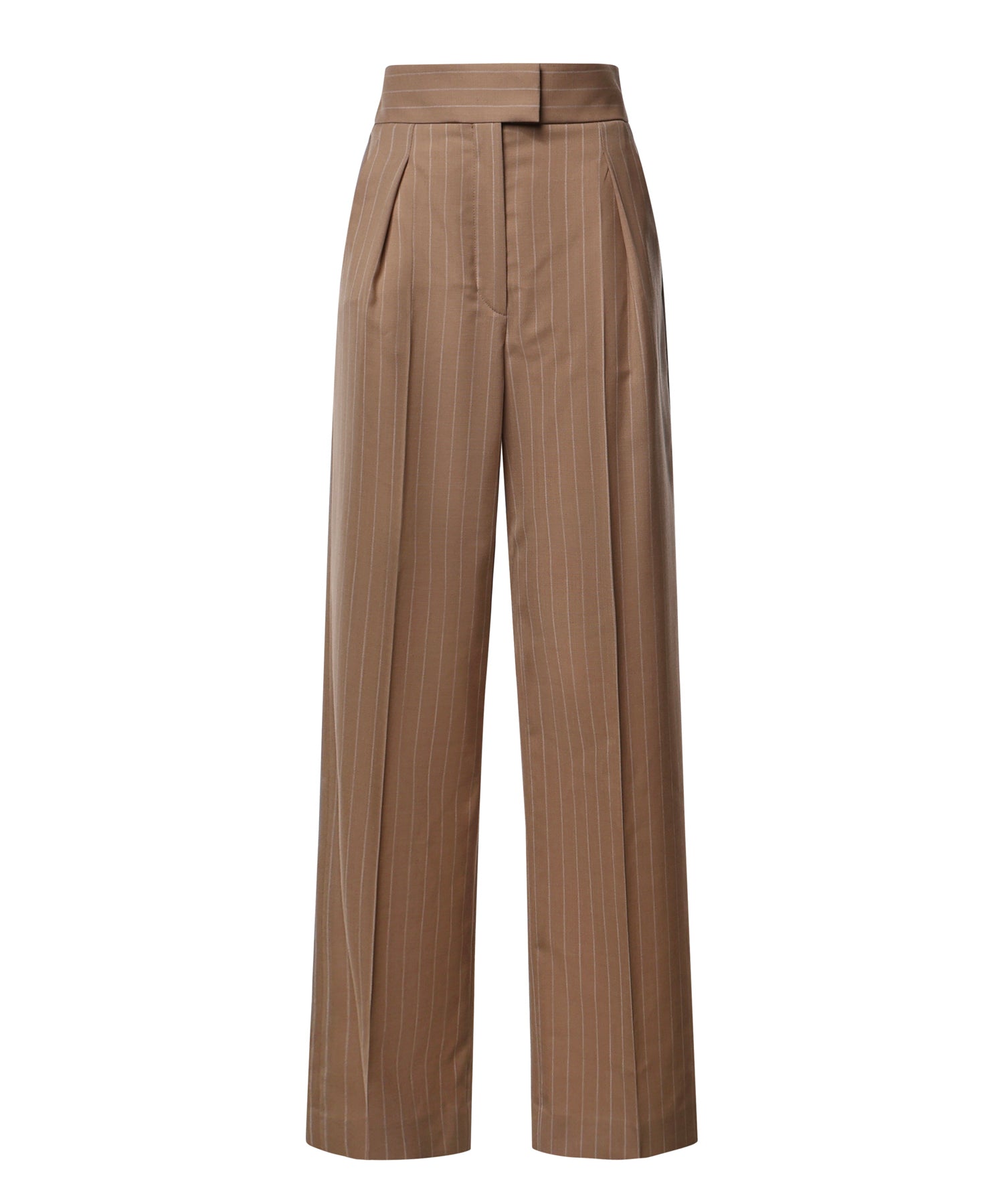 Pantaloni gessati in lana 9B3RB766 A9C3EU VALENTINO GARAVANI 
