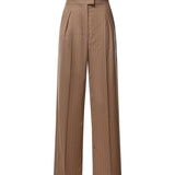 Pantaloni gessati in lana 9B3RB766 A9C3EU VALENTINO GARAVANI 
