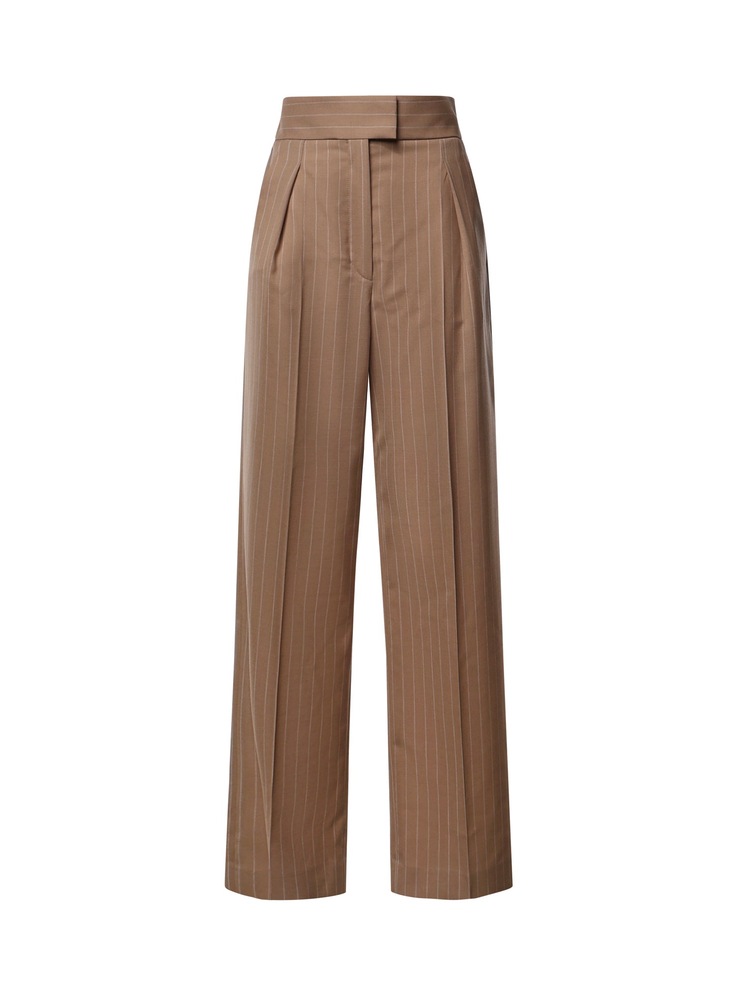 Pantaloni gessati in lana 9B3RB766 A9C3EU VALENTINO GARAVANI 