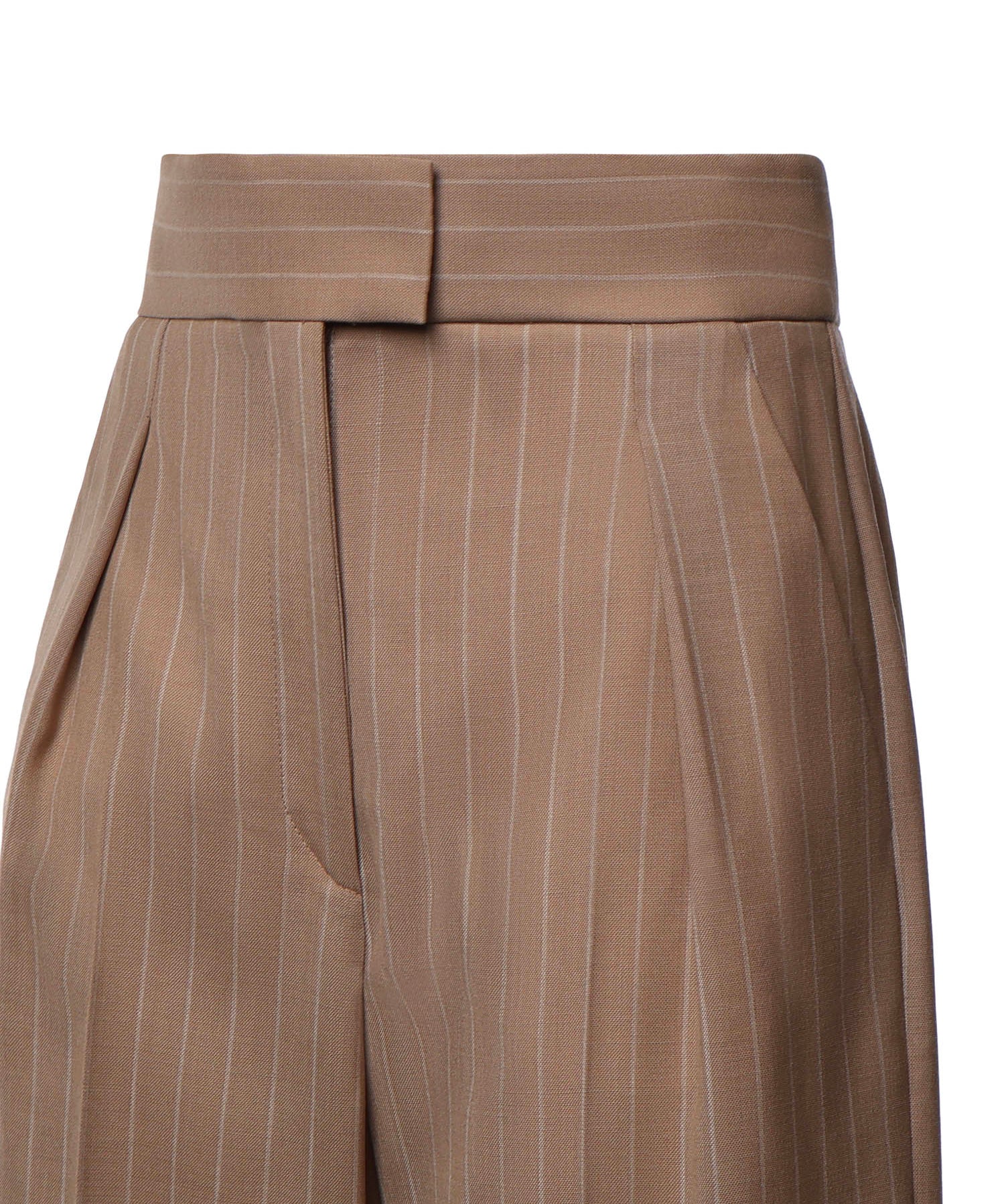 Pantaloni gessati in lana 9B3RB766 A9C3EU VALENTINO GARAVANI 
