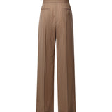 Pantaloni gessati in lana 9B3RB766 A9C3EU VALENTINO GARAVANI 