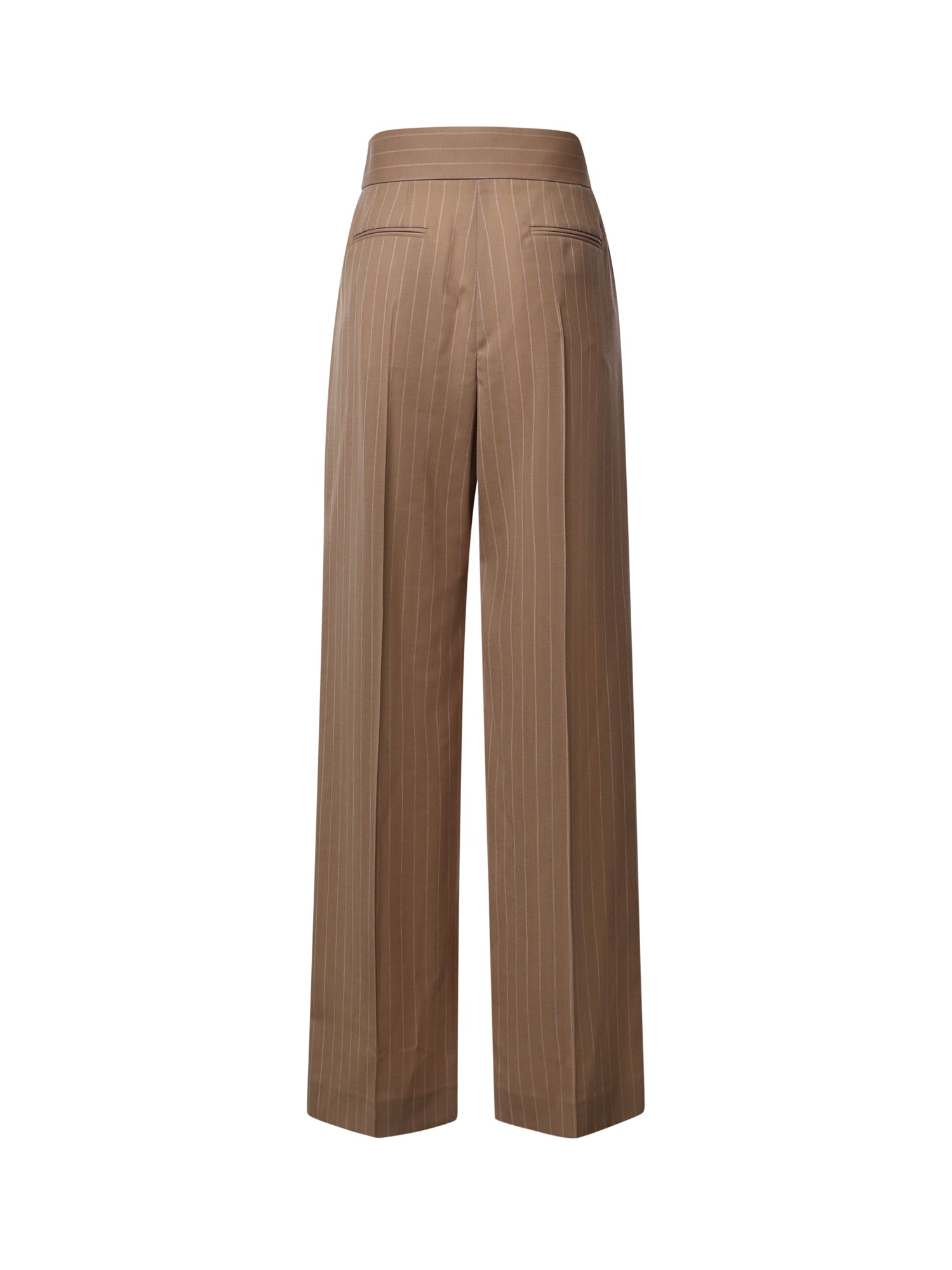 Pantaloni gessati in lana 9B3RB766 A9C3EU VALENTINO GARAVANI 