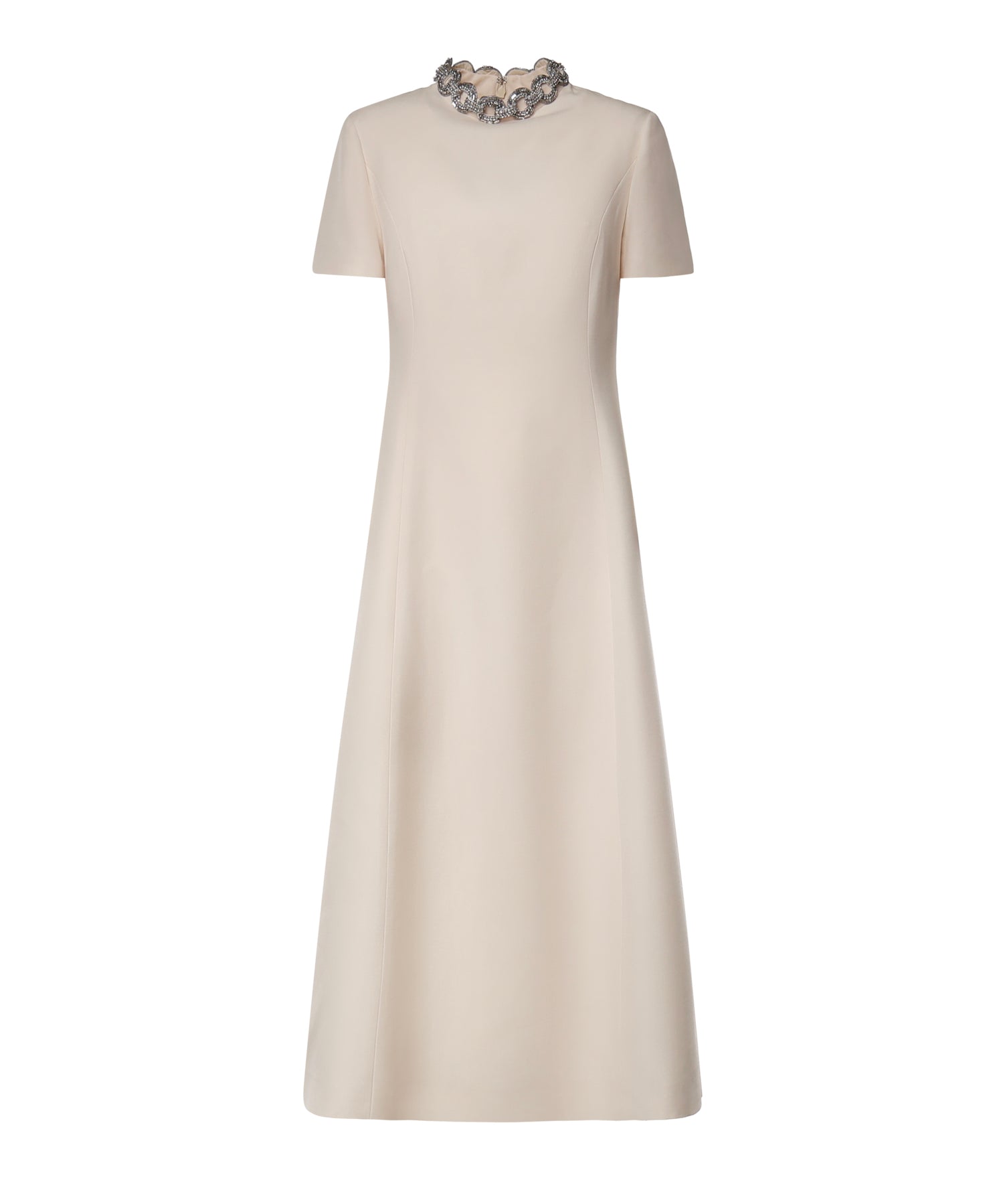 Abito midi in Crepe Couture 9B3VALH3 1CF4KY VALENTINO GARAVANI 