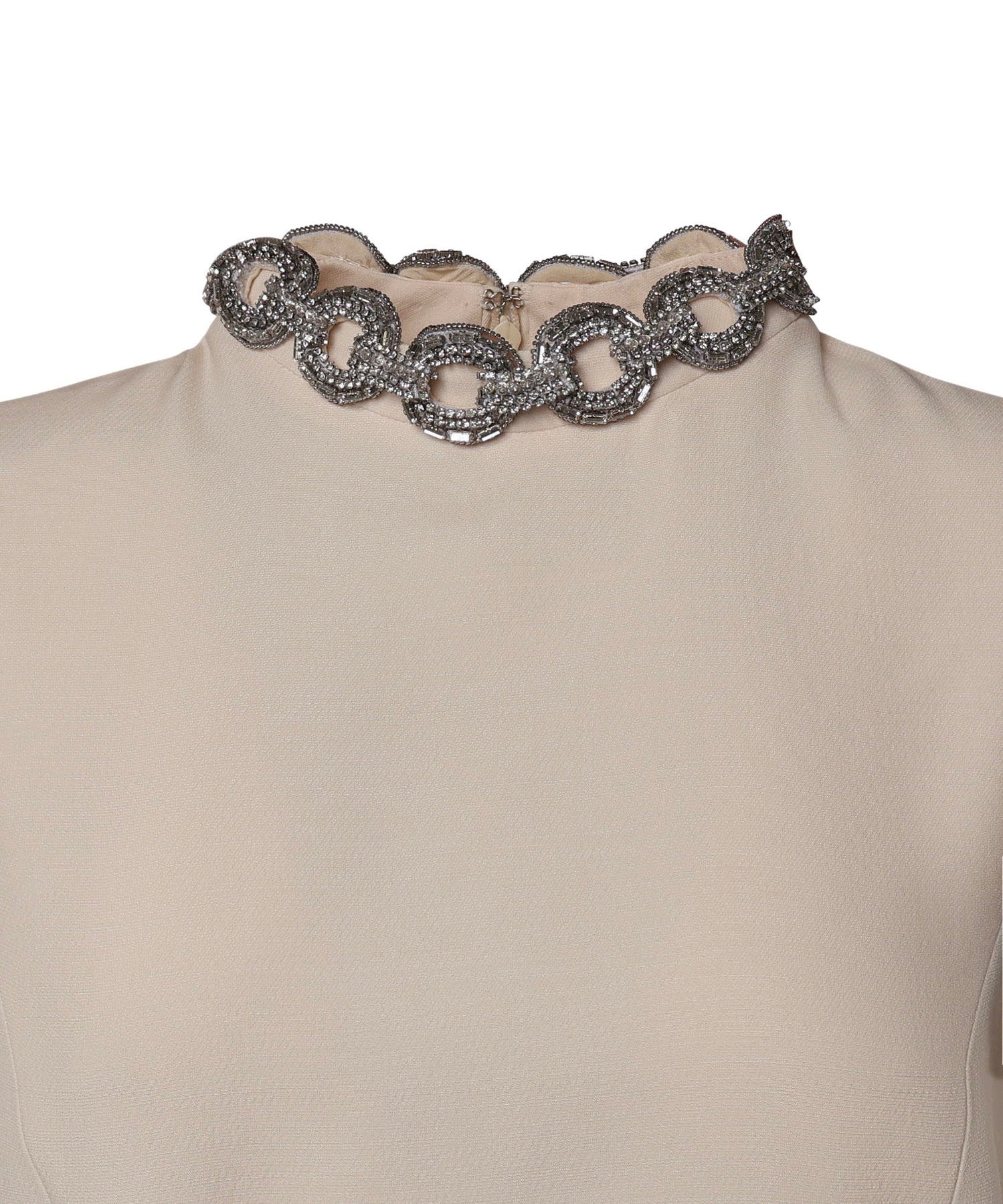 Abito midi in Crepe Couture 9B3VALH3 1CF4KY VALENTINO GARAVANI 