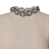 Abito midi in Crepe Couture 9B3VALH3 1CF4KY VALENTINO GARAVANI 